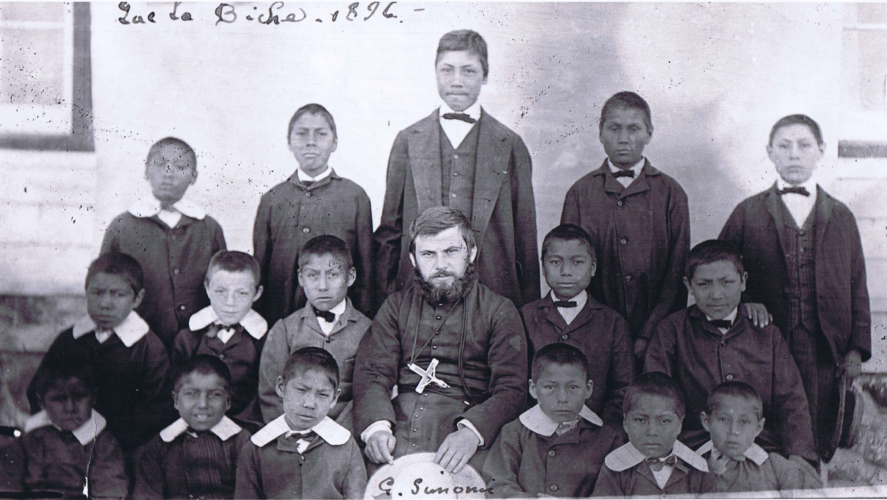 1896 Industrial School Class
