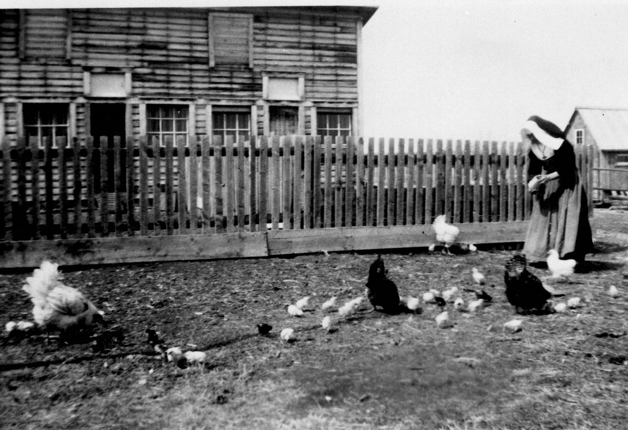 Image courtesy of the Lac La Biche Mission Historical Society